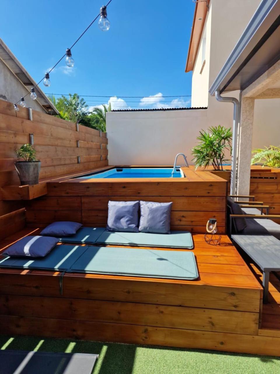 La Villa Day **** Les Cocos Εξωτερικό φωτογραφία