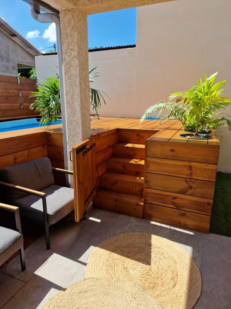 La Villa Day **** Les Cocos Εξωτερικό φωτογραφία