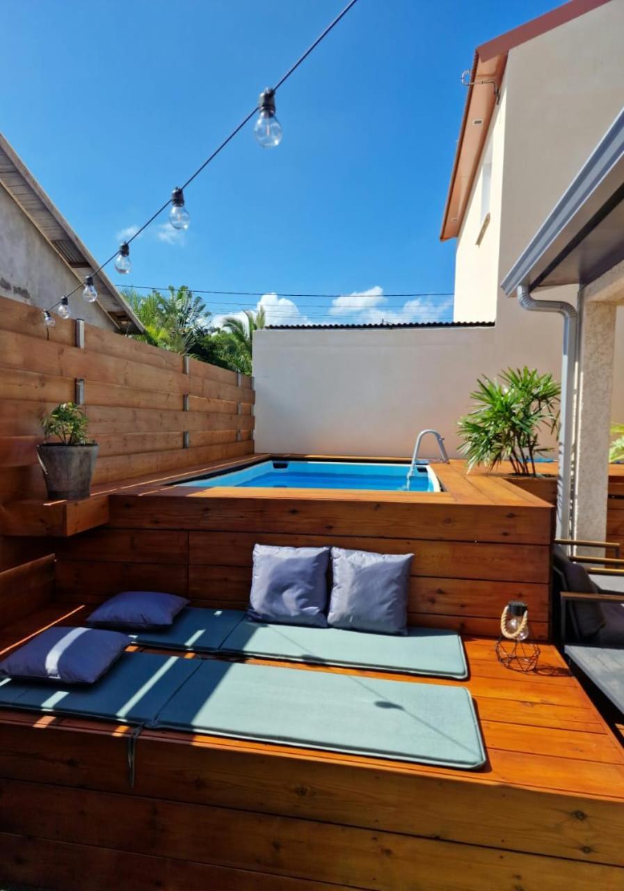 La Villa Day **** Les Cocos Εξωτερικό φωτογραφία