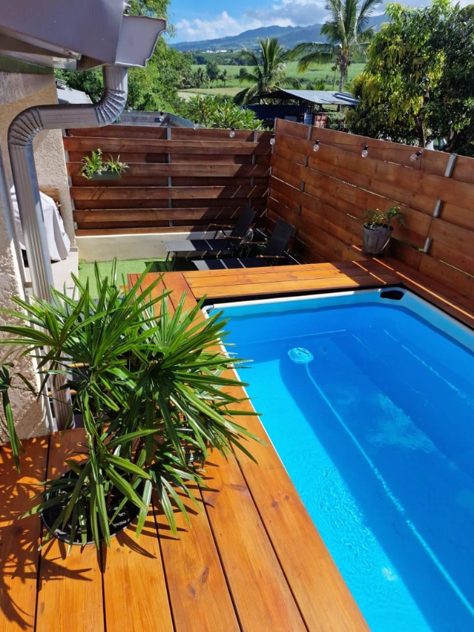 La Villa Day **** Les Cocos Εξωτερικό φωτογραφία